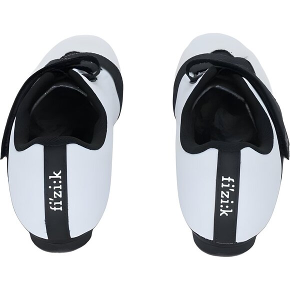 Fizik Tempo Overcurve Road Cycling Shoes Black/White Hook-and-Loop Men's US 6 - Picture 3 of 6